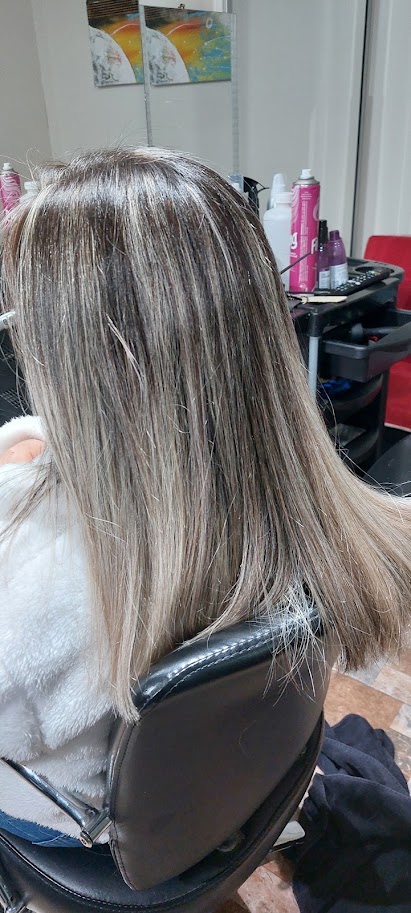 Trabajo de Peluquería Anita
