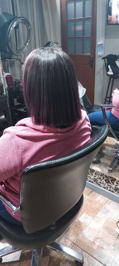 Trabajo de Peluquería Anita