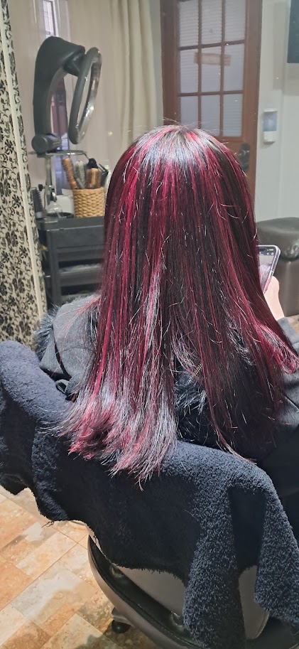 Trabajo de Peluquería Anita